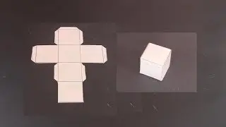 Como Hacer Plantilla Cubo
