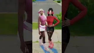 My sims in Aliyahcore #sims4