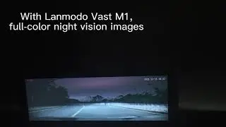 Can not see clearly at Night Driving? Lanmodo Vast M1 Lights up the Road