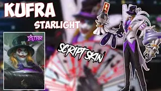 KUFRA STARLIGHT DREADFUL CLOWN SKIN SCRIPT FULL EFFECT