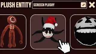 What if you spawn PLUSH ENTITIES in Roblox Doors