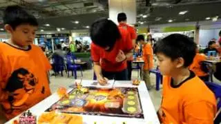 ภาพการแข่งขัน ซินบ้า ศึกเทพพิทักษ์โลก รอบ Final