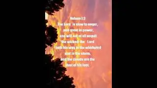 Red Sky with Bible Verses 6/18/16