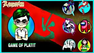 Shadow Fight 2 Vs All Boss Game Play