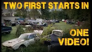 Starting Junkyard Cars for the First Time in YEARS!!