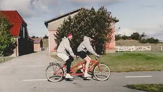 WE TANDEM BIKED ACROSS THE ENTIRE COUNTRY