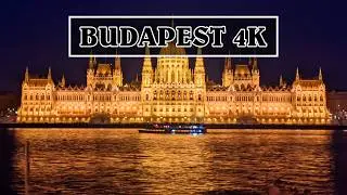 Budapest, Hungary 4K | 2024 - Tourist attractions