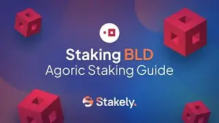 How to Stake Agoric $BLD | Agoric Staking Guide