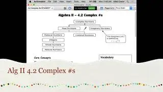 Complex Numbers