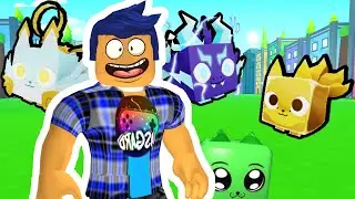 ROBLOX pet simulator x - BECAME A BILLIONAIRE