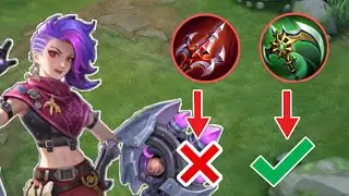 РОЗЫГРЫШ СКИНОВ 999! ТОП ГЛОБАЛ IXIA: ГЕЙМПЛЕЙ И СБОРКА В MOBILE LEGENDS