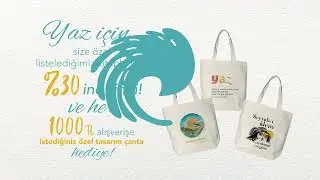 Deniz Kenarı, Ağaç Gölgesi ve Bir Kitap | Hediyeli Yaz Kampanyası