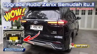 Toyota Zenix V modelista Hybrid | Upgrade Audio Plug n Play | 📍Alam Sutera