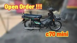 Masuk Orderan c70 mini ring 12