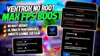 Max 90 - 120 FPS | Enable Max FPS For Gaming | Get Max FPS + Max PERFORMANCE