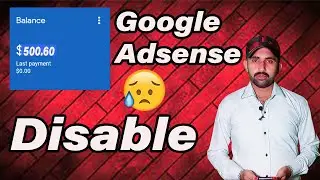 Adsense account disabled for invalid activity || How To enable Adsense disable account