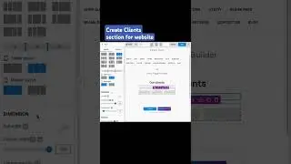 Create Clients section for Shopify/BigCommerce. Learn more: zenobuilder.com