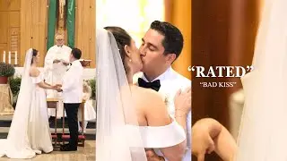 This Little Bride's Reaction to the Couple's Kiss is Priceless 😂