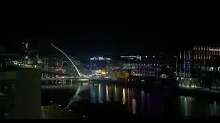 Could the C400's Triple ISO Make This Better? Dublin Ireland City Night 2024