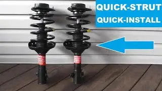 Monroe Quick Strut Install at Home | Save Hundreds Doing the Work Yourself!