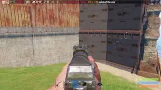 Rust triggerbot demonstration AK