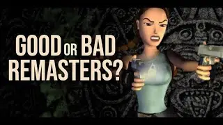 LET’S TALK: Tomb Raider REMASTERED ft. Seth Mckenzie & Jonny
