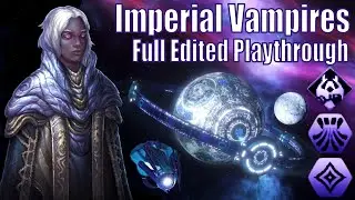 Sucking the Galaxy Dry as Entropy Drinkers - Stellaris Shadows of the Shroud