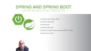 01 Intro - Spring and Spring Boot - Learn by building projects