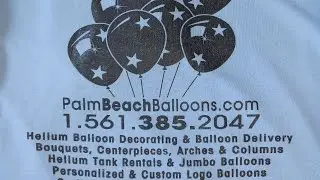 West Palm Beach Balloon Delivery, Palm Beach Gardens Balloon Delivery Jupiter & Hobe Sound Balloons