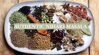 Authentic Nihari Masala Powder Recipe | No Fail Perfect Nihari Masala Mix | Lucknow's Nihari Masala