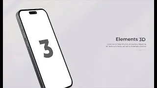 App Promo iPhone Mockup 14 pro After Effects Template