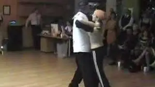Cassandra Dances in Hip Hop Medley :-P