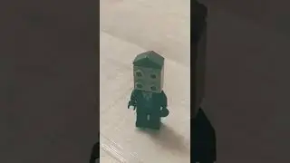 делаем из Лего Clock mena.