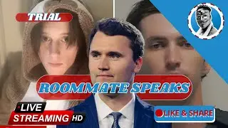 Charlie Kirk’s Killer’s Roommate Makes Shocking Revelations During Trial