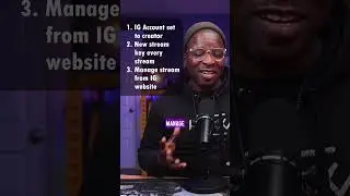 IG Livestreaming from 3rd Party Streaming Platforms
