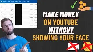 How To Make Money On Youtube Without Showing Your Face 2021 💰 [No Video Creation Needed]
