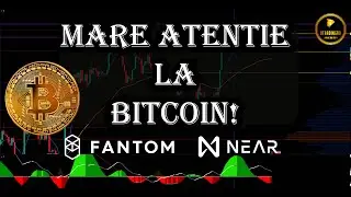 BITCOIN INTR-O ZONA PERICULOASA! ANALIZA TEHNICA 