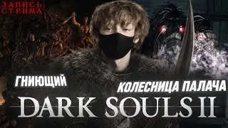 БОДРЕЙШИЙ СТРИМ / ПРОХОДИМ БОССОВ: КОЛЕСНИЦА ПАЛАЧА И ГНИЮЩЕГО / В Dark Souls 2 / НЕ МОЮСЬ 7 МЕСЯЦЕВ