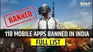 September 2, 2020 pubg ban in india