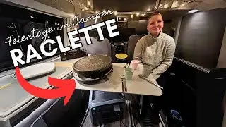 🌟 Festliche Feiertage mit Raclette im VW California 🚐