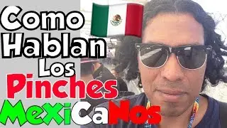 Como Hablan Los Pinches Mexicanos