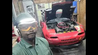 v8 Miata gets a TKO dogbox Transmission