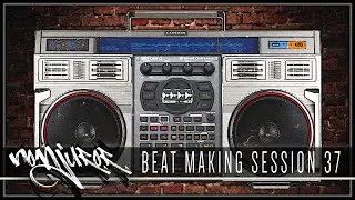 SP404 MK2 Old School 90's Boom Bap RAW BANGER // BEAT MAKING SESSION No. 37