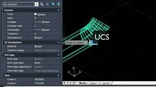 Draw a 3D 45 degree elbow and pipe