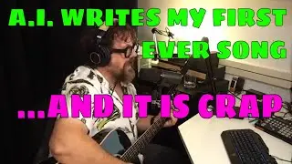 ChatGPT can write a song with ai but CANNOT help you sing it