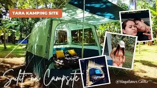 AFFORDABLE CAMPSITE w/ PROJECTOR in Magallanes Cavite (DIY Travel for 2pax & for Families) | Zai