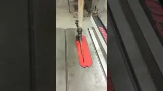 ETM 1130 riving knife installation