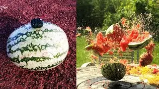 EXPERIMENT Boom vs Watermelon | Boom | Watermelon