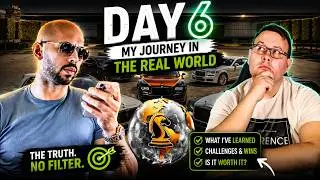Day 6 of Testing "The Real World" by Andrew Tate: Proven It's NOT a Scam!