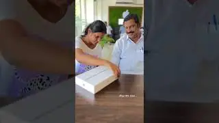 Unboxing iPad 